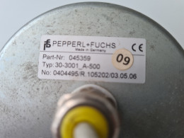 Pepperl+Fuchs 30-3001_A-500. Енкодер. Вживаний
