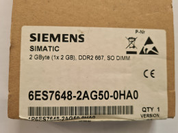 Siemens 6ES7648-2AG50-0HA0. Карта пам"яті. Нова