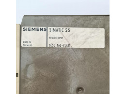 Siemens 6ES5 465-7LA11. Аналоговий вхідний модуль. Вживаний