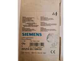 Siemens 3UV16 00-1MK00. Автомат захисту двигуна на 4-6А. Новий