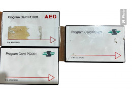 PC 001 PROGRAM CARD. A memory card. Used