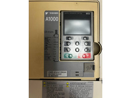 Yaskawa A1000 CIMR-AC4A0139AAA. Frequency converter for 55 kW. Used.