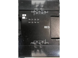 Omron CP1W-8ED. Module of inputs. Used.