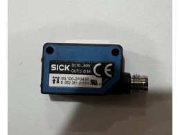 Sick WL100-2P3439. Optical sensor. Used