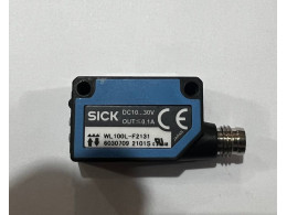 SICK WL100L-F2131. optical sensor. Used