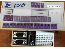DIAS SIGMATEK DCP082. Central processing unit. Used.