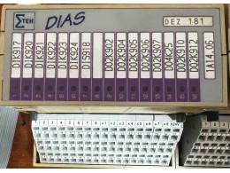 SIGMATEK DIAS DEZ 181. Expansion module. Used