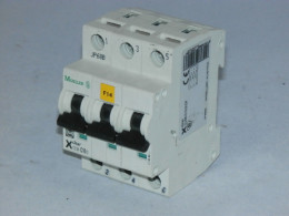 Автоматичний вимикач, MOELLER, CLS6-C10/3-DP. Вживаний.