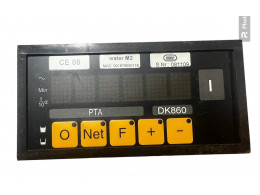 Mesomatic PTA DK860/8E/16A/ETH/I/IN/24VDC. Gewichtskontrolle. Benutzt.