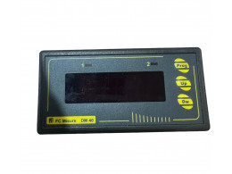 F.C. Measure Analog Voltmeter DC DM40 CV. Voltmeter. Used