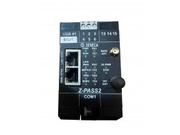 Seneca z-pass2-R01. Ein Kommunikations-Router. Benutzt.