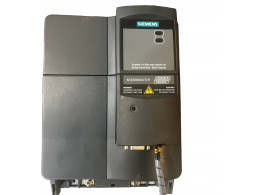 Siemens 6SE6420-2AD27-5CA1+6SE6400-1PB00-0AA0. Frequency converter. Used