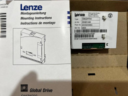 Lenze E82ZAFSC. Module of inputs and outputs to the frequency converter. New