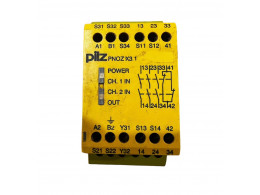 Pilz PNOZ X3.1. Safety relay. Used