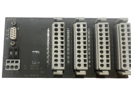 Vipa SM153 153-6PL00. Central processing unit with input and output modules. Used.