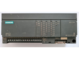 Siemens 6ES7 214-1AC01-0XB0 CPU214. Центральний процесор. Вживаний