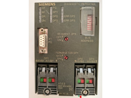 Siemens 6ES7 972-0AB01-0XA0. Діагностичний повторювач для Profibus-DP. Вживаний