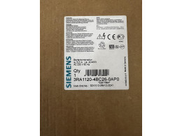 Siemens 3RA1120-4BC26-0AP0. Load feeder fuseless СИ 14-20A Contactor 25A