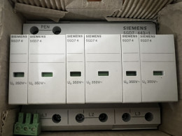 Siemens 5SD7 443-1 Lightning current and overvoltage protection device