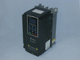 Частотний перетворювач DELTA, 1.5 кВт, 3-фазний, VFD015C43A. Вживаний.