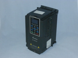 Частотний перетворювач DELTA, 3.7 кВт, 3-фазний, VFD037C43A. Вживаний.
