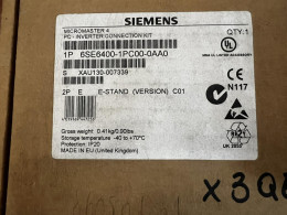 Siemens 6SE6400-1PC00-0AA0. Комплект для приєднання ПК до частотного перетворювача. Новий