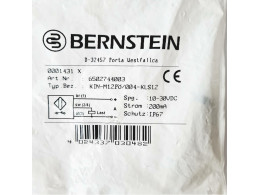 Індуктивний датчик 	Bernstein KIN-M12PÖ/004-KLS12 6502744003, новий