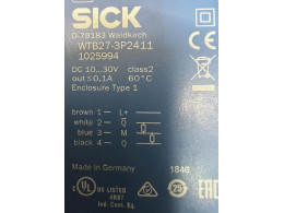 SICK WTB27-3P2411. Photoelectric sensor