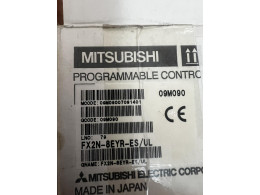 Mitsubishi FX2N-8EYR-ES/UL. Programable controller