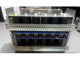 Siemens 6SY7000-0AE64. AFE-modular ZK buffer module 132MF 600 VDC