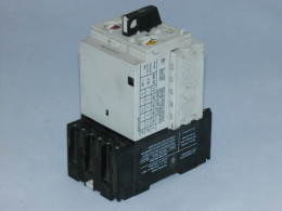 Автомат захисту двигуна Moeller, 8-10А, ZM-10-PKZ2. Вживаний