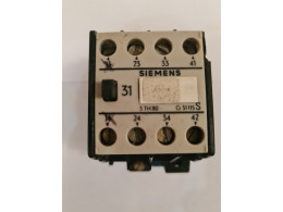 Siemens 3TH80. Контактор на 16А з котушкою 230В. Вживаний