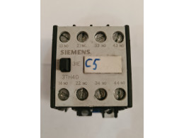 Siemens 3TH40. Контактор на 16А з котушкою 220В. Вживаний