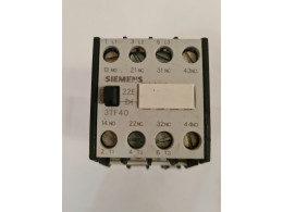 Siemens 3TF40. Контактор на 7,5кВт з котушкою на 24В. Вживаний