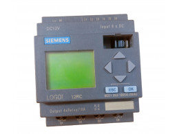 Програмоване реле Siemens Logo 12RC 6ED1052-1BB00-0BAU, вживане