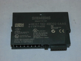 Електронний модуль SIEMENS, 6ES7132-4BD02-0AA0. SIMATIC ET 200S. Вживаний