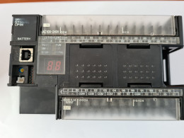Omron CP1H-X40DR-A. Центральний процесор. Вживаний