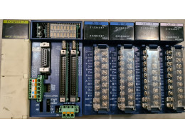 TOYOPUC PC3JG-P+ INPUT DC 18-32V+IN12 THK-2750-2ps+OUT-19 THK-2754-2PS. Центральний процесор з модулями. Вживаний
