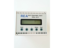 REA Dot Control Unit DCU 2.2. Контроллер. Вживаний
