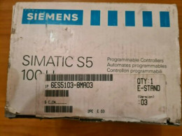 Siemens 6ES5103-8MA03. Програмний контролер. Новий