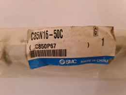 SMC C85N16015. Пневмоциліндр. Новий