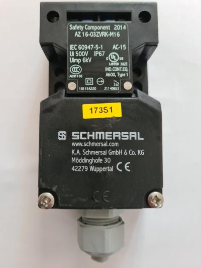 Schmersal AZ 16-03ZVRK-M16. Кінцевий вимикач. Вживаний