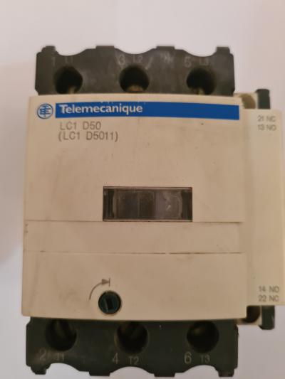 telemecanique LC1 D5011. Пускач 50А з катушкою 220В. Вживаний