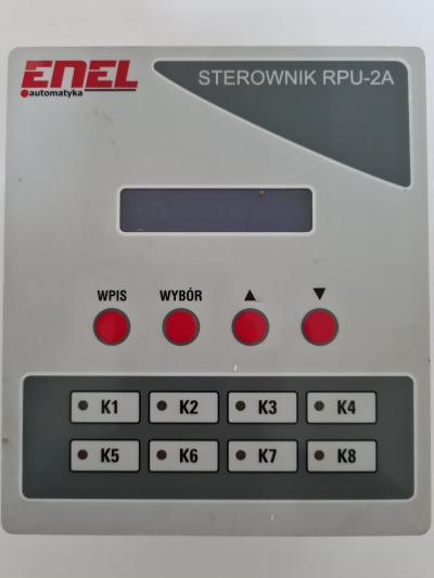 Enel RPU-2A. Електронне реле тиску. Вживаний