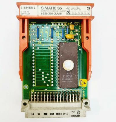 Siemens 6ES5 375-0LA15. Карта пам"яті на 8Kbyte x 8BIT. Вживана