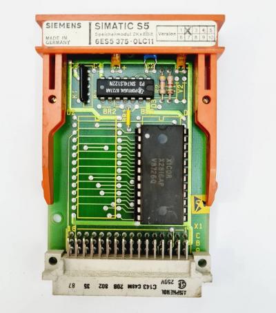 Siemens 6ES5 375-0LC11. Карта пам"яті на 2КВУТЕ. Вживана