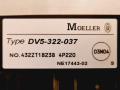 Moeller DV5-322-037. Частотний перетворювач. 0,37Kw 220V. Новий