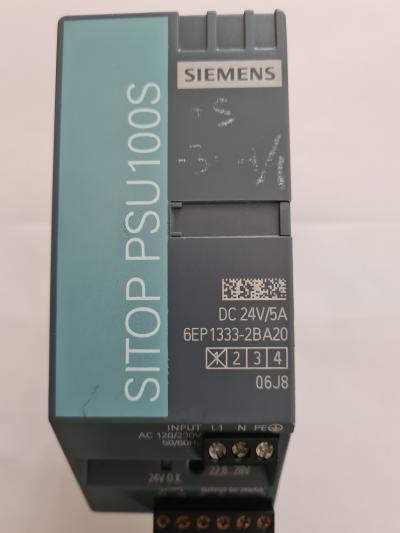 Siemens 6EP1333-2BA20. Блок живлення. Вживаний