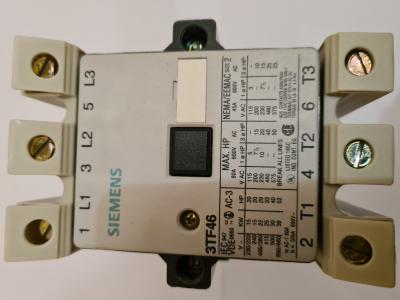 Siemens 3TF46. Контактор на 80А з котушкою 110V. Новий