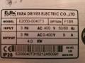 EURA E2000-0040T3. Частотний перетворювач на 4кВт 380V. Вживаний